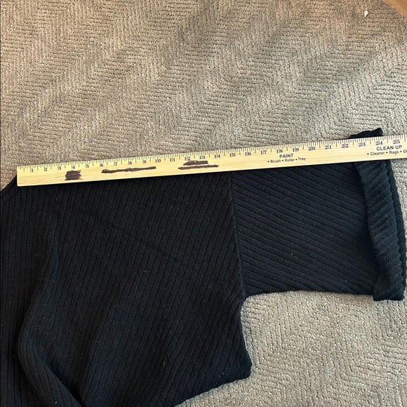 Free People Black Crew Neck Sweater - Picture 12 of 13